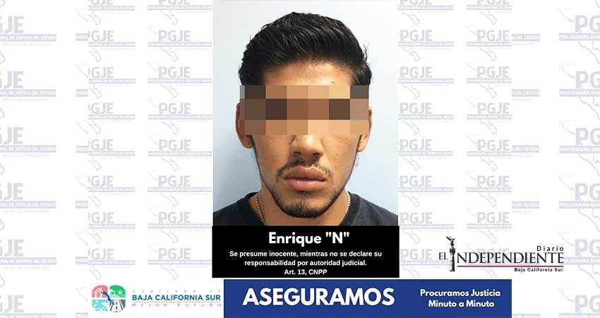 Fue detenido por el delito de homicidio calificado en CSL Fue detenido por el delito de homicidio calificado en CSL