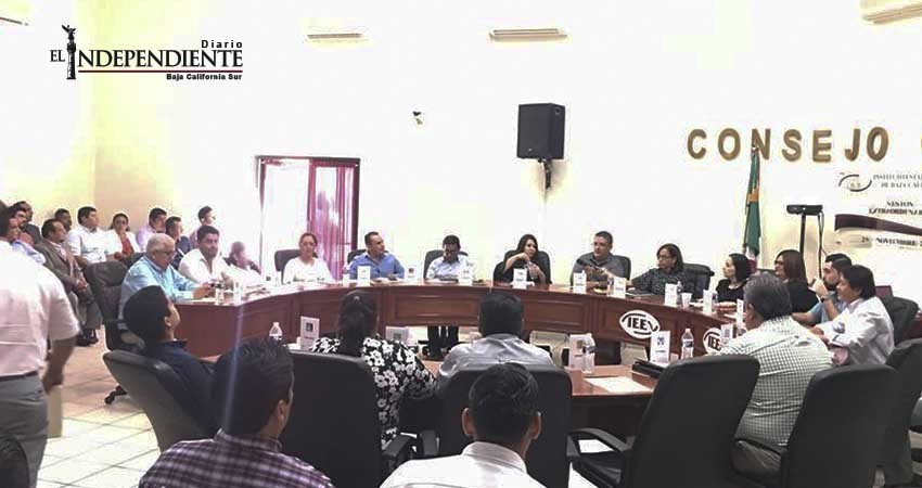 Se instala Consejo General del IEE; inicia proceso local electoral Se instala Consejo General del IEE; inicia proceso local electoral