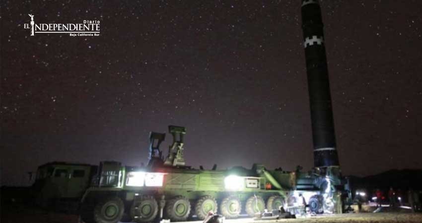 Inician EU y Corea del Sur maniobras tras misil norcoreano Inician EU y Corea del Sur maniobras tras misil norcoreano