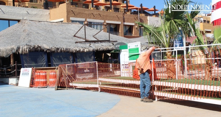 Obras en la marina de CSL concluirán la 2da semana de diciembre Obras en la marina de CSL concluirán la 2da semana de diciembre