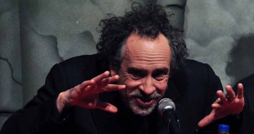 Burton se identifica con 'Eduardo Manostijeras' y 'Jack Skellington' Burton se identifica con 'Eduardo Manostijeras' y 'Jack Skellington'