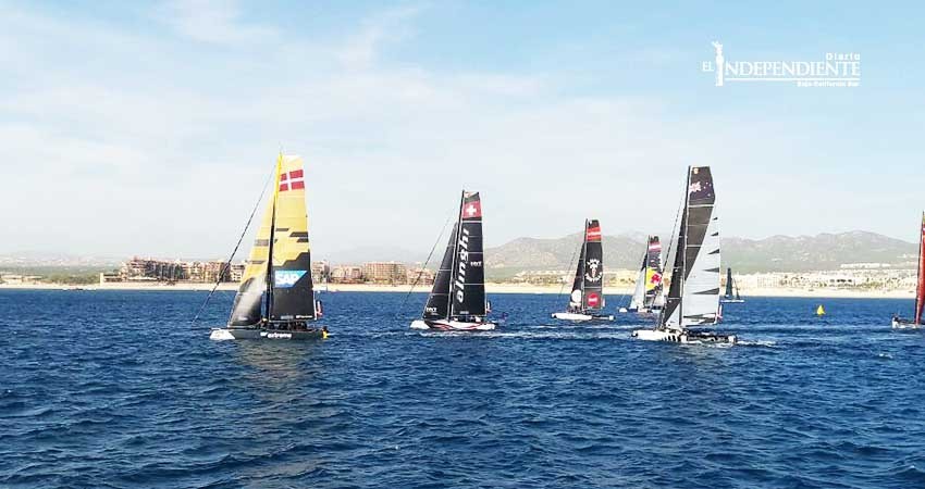 Suiza se coronó campeón de la final del Extreme Sailing Series Suiza se coronó campeón de la final del Extreme Sailing Series