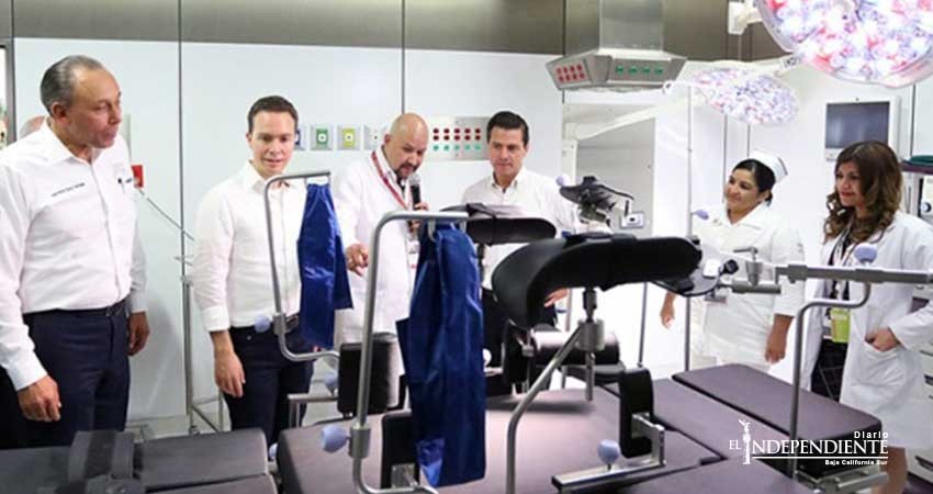 Peña Nieto y Reyes Baeza entregan nuevo hospital del ISSSTE en Chiapas Peña Nieto y Reyes Baeza entregan nuevo hospital del ISSSTE en Chiapas