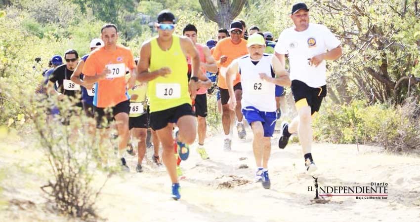 Blas Moreno se lleva por tercer año el Biatlón de Gavilanes Blas Moreno se lleva por tercer año el Biatlón de Gavilanes