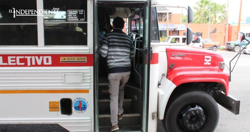 En tarifas al transporte vamos en función de lo que arroje el estudio, advierte alcalde En tarifas al transporte vamos en función de lo que arroje el estudio, advierte alcalde