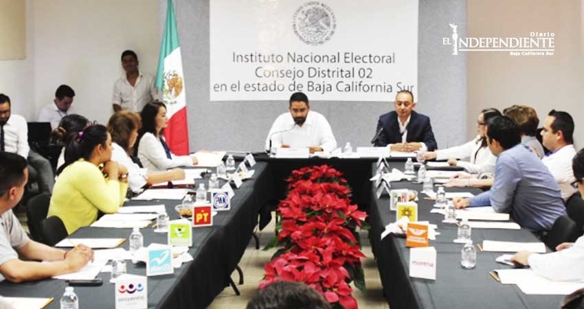 Instalan Consejo Distrital 02 en San José del Cabo Instalan Consejo Distrital 02 en San José del Cabo