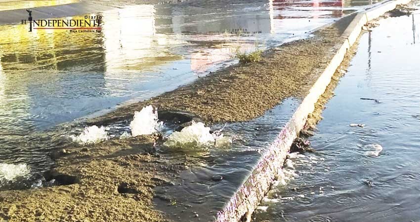 En invierno se incrementa el desperdicio de agua; piden denuncien fugas En invierno se incrementa el desperdicio de agua; piden denuncien fugas