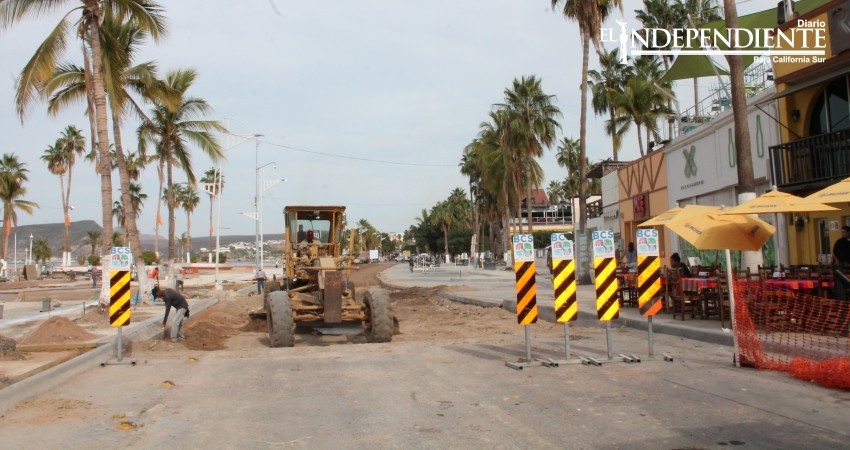 Acusan al gobierno estatal de no informar sobre obras del malecón desde septiembre Acusan al gobierno estatal de no informar sobre obras del malecón desde septiembre