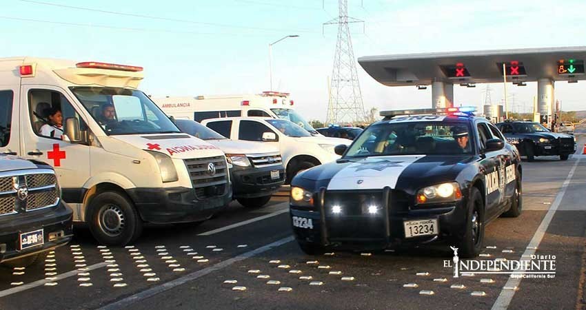 Por temporada navideña, despliegan más de 200 policías federales en Los Cabos Por temporada navideña, despliegan más de 200 policías federales en Los Cabos