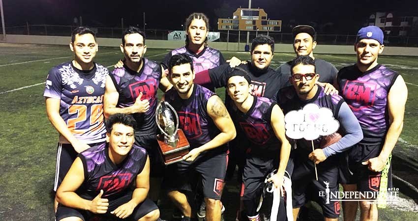 La Liga Sudcaliforniana de Flag ya tiene campeones varoniles La Liga Sudcaliforniana de Flag ya tiene campeones varoniles