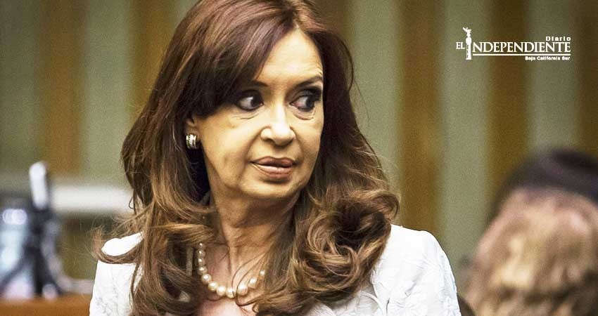 Por traición a la Patria, ordenan detención de expresidenta de Argentina Cristina Fernández Por traición a la Patria, ordenan detención de expresidenta de Argentina Cristina Fernández