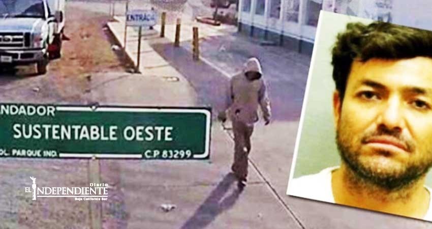 Reaprehenden a Larry Chávez en EU, escapó del CERESO en Sonora Reaprehenden a Larry Chávez en EU, escapó del CERESO en Sonora