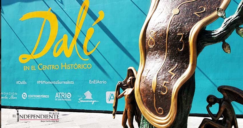 Centro Histórico de la CDMX acoge esculturas de Dalí Centro Histórico de la CDMX acoge esculturas de Dalí