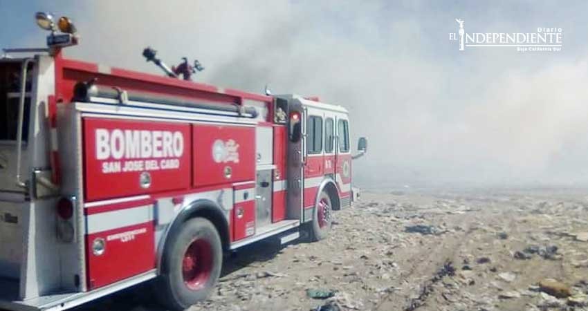 Se incendia relleno sanitario de la comunidad de Palo Escopeta Se incendia relleno sanitario de la comunidad de Palo Escopeta