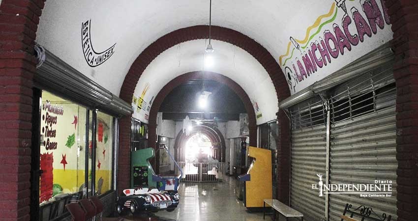 Interesada la Canaco en reactivar economía del Centro de La Paz Interesada la Canaco en reactivar economía del Centro de La Paz