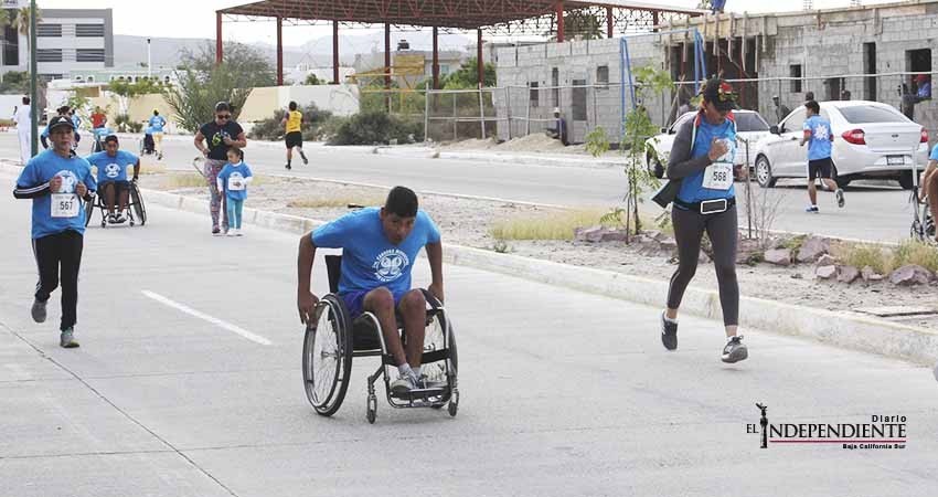 Excelente respuesta en la 1er Carrera Municipal por la Inclusión Excelente respuesta en la 1er Carrera Municipal por la Inclusión