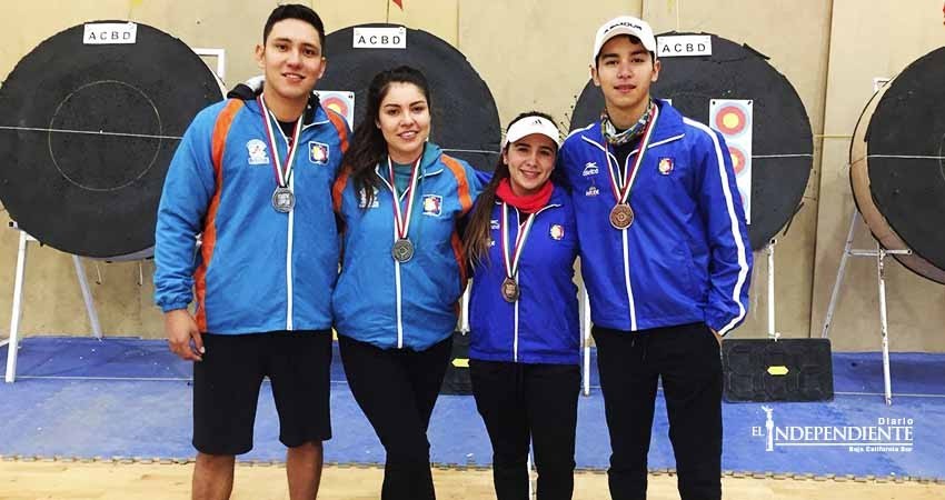 Destacan arqueros sudcalifornianos en Campeonato Nacional Bajo Techo Destacan arqueros sudcalifornianos en Campeonato Nacional Bajo Techo