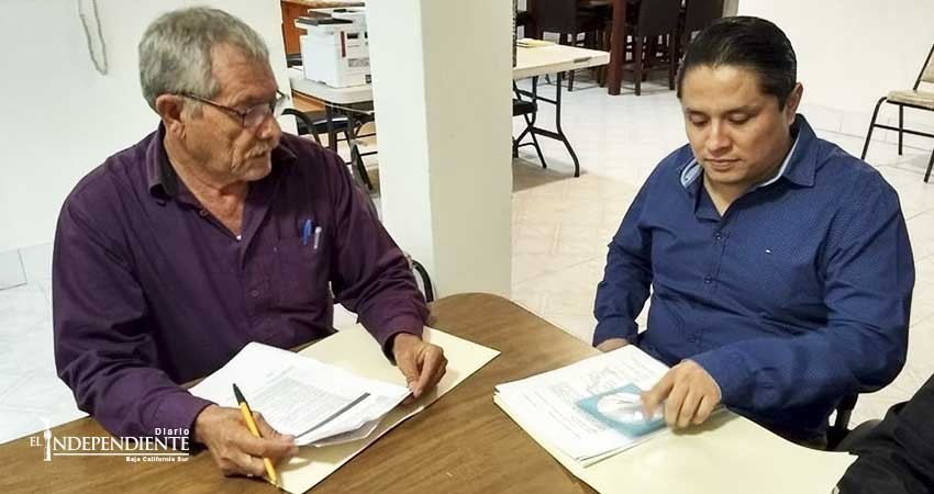 Fernando Altamirano se registra como candidato independiente por diputación del Distrito I Fernando Altamirano se registra como candidato independiente por diputación del Distrito I