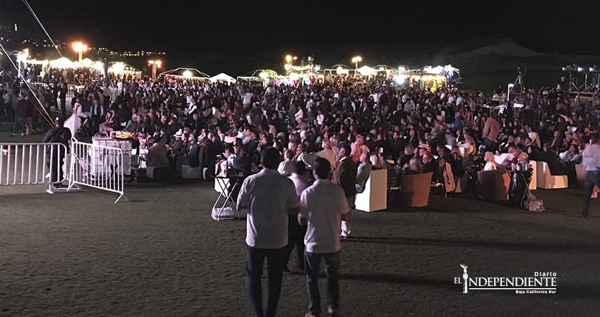 Más de 2 mil personas disfrutaron de Sabor a Cabo 2017 Más de 2 mil personas disfrutaron de Sabor a Cabo 2017