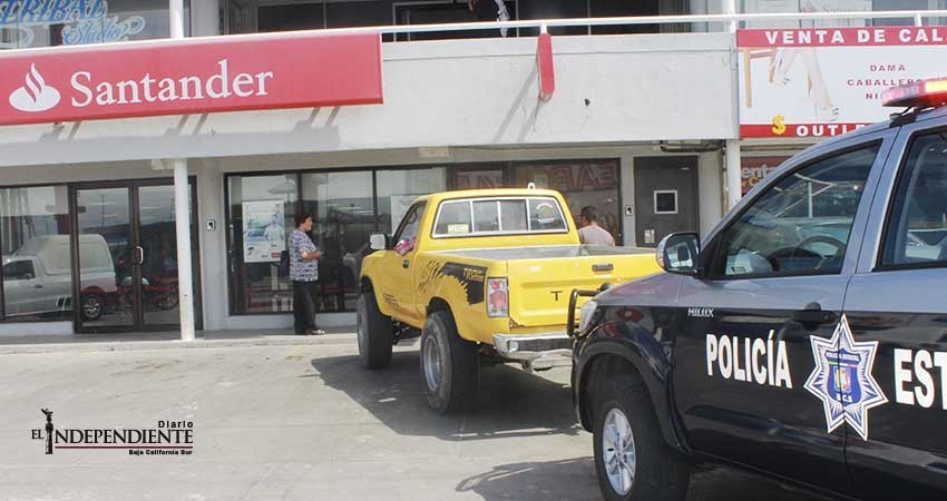 Reporta BCS solo un asalto a institución bancaria en el 2017 Reporta BCS solo un asalto a institución bancaria en el 2017