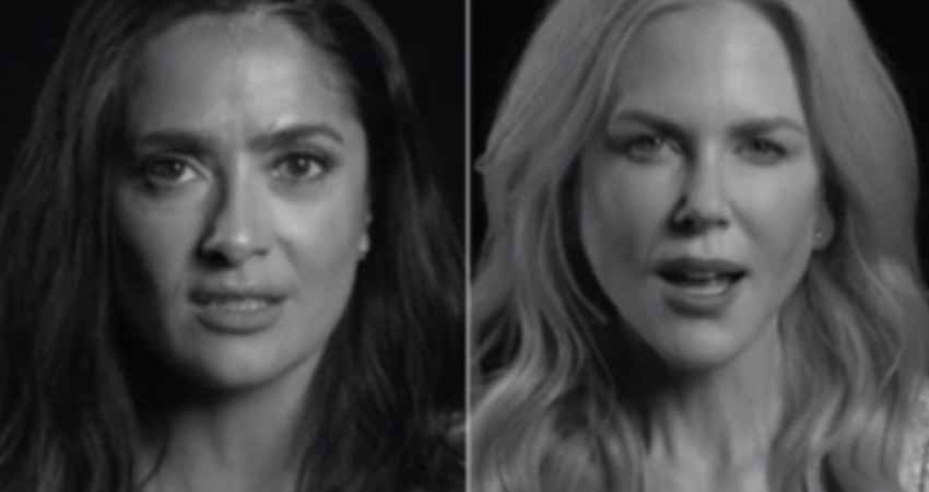 Famosos de Hollywood se pronuncian contra el acoso Famosos de Hollywood se pronuncian contra el acoso
