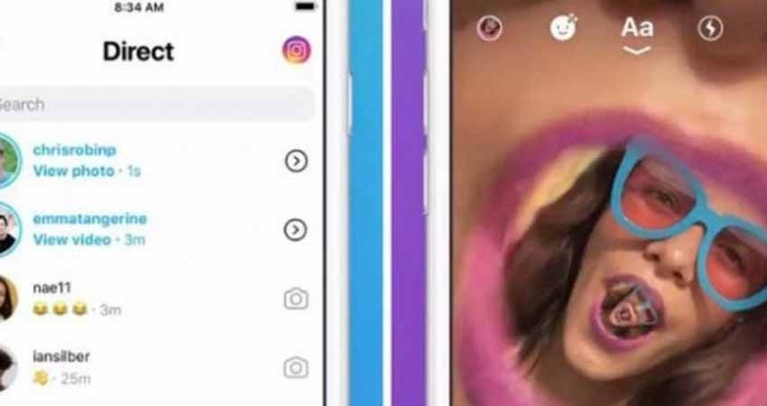 Instagram prueba aplicación independiente de mensajería Instagram prueba aplicación independiente de mensajería
