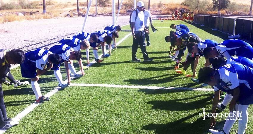Pospone ASFA Estatal de Fútbol SUB 10 en Los Cabos Pospone ASFA Estatal de Fútbol SUB 10 en Los Cabos