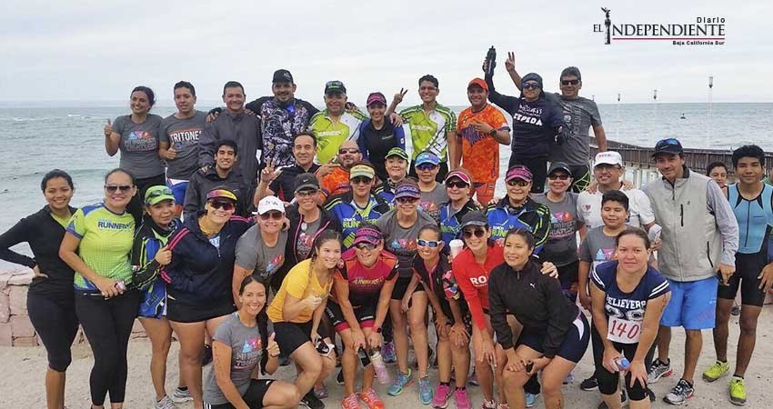 Con gran éxito se realizó “Mi primer Triatlón” Con gran éxito se realizó “Mi primer Triatlón”