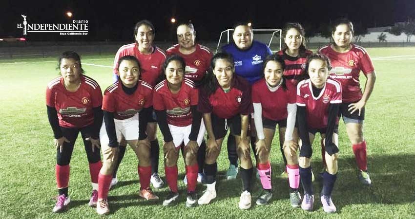 Baja Sur, se corona en la Liga Femenil de Futbol de La Ribera Baja Sur, se corona en la Liga Femenil de Futbol de La Ribera