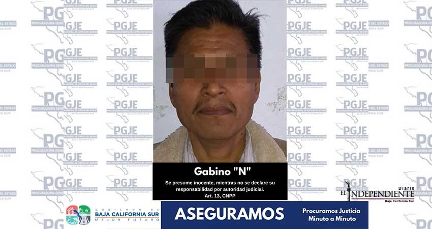Lo aprehendieron por el delito de despojo Lo aprehendieron por el delito de despojo
