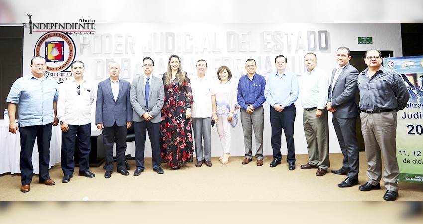 Inicia segundo ciclo de conferencias de actualización judicial 2017 Inicia segundo ciclo de conferencias de actualización judicial 2017