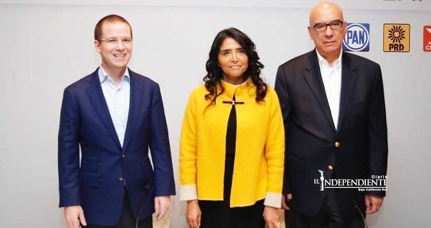Alianza PAN-PRD-MC es una "vacilada" para no perder el registro: PRI Alianza PAN-PRD-MC es una "vacilada" para no perder el registro: PRI