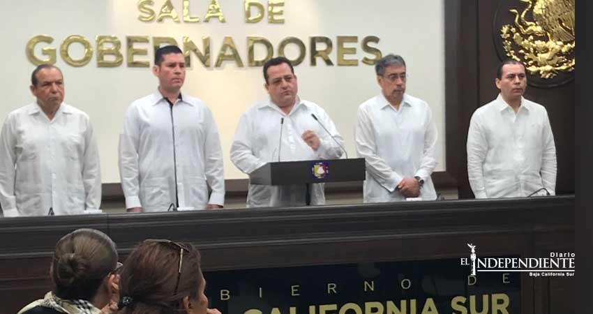 Renuncia Palemón Alamilla a la PGJE BCS Renuncia Palemón Alamilla a la PGJE BCS