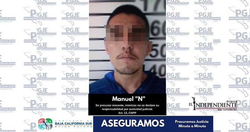 Fue aprehendido por el delito de robo empleando violencia Fue aprehendido por el delito de robo empleando violencia