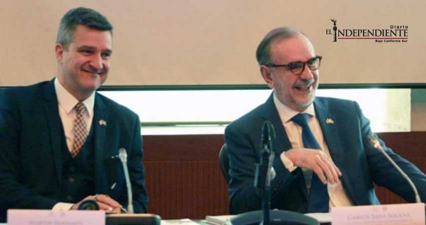 Fortalecen México y Canadá lazos bilaterales con Fortalecen México y Canadá lazos bilaterales con