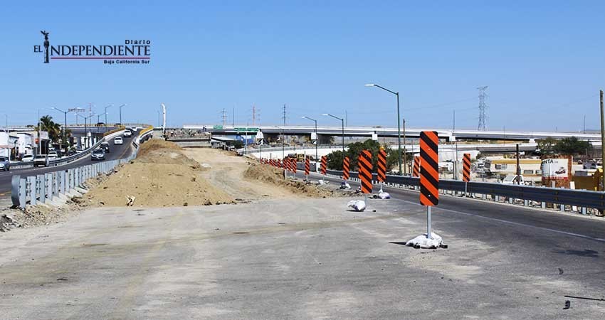 Concluirá SCT obras del puente Leona Vicario la próxima semana Concluirá SCT obras del puente Leona Vicario la próxima semana