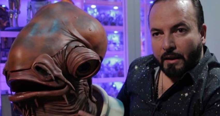 El coleccionista que se rindió ante el poder de Star Wars El coleccionista que se rindió ante el poder de Star Wars
