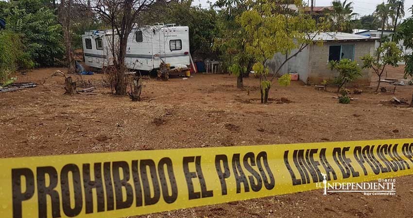 Rafaguean vivienda y un camper en la comunidad de La Playa