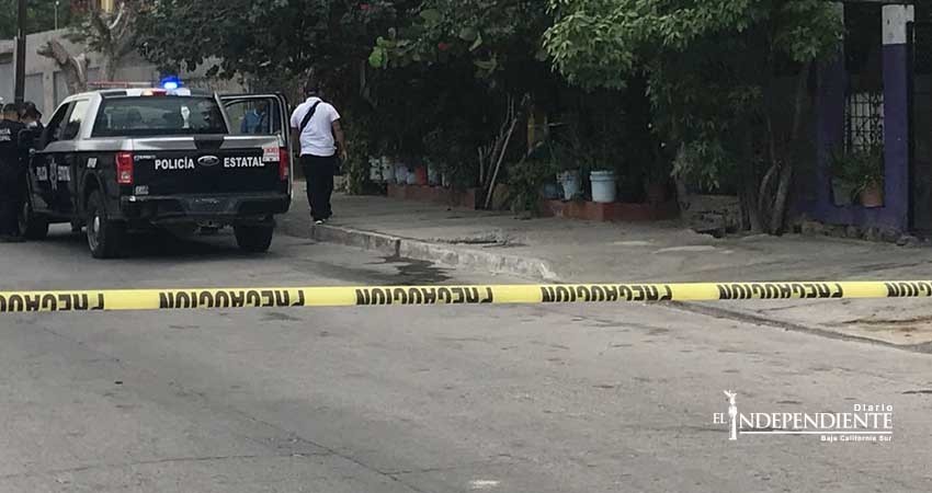Asesinan a un individuo en la Colonia Guerrero de La Paz Asesinan a un individuo en la Colonia Guerrero de La Paz