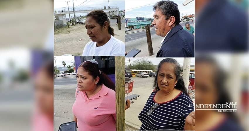 Rechazan usuarios probable aumento de tarifa al transporte público Rechazan usuarios probable aumento de tarifa al transporte público