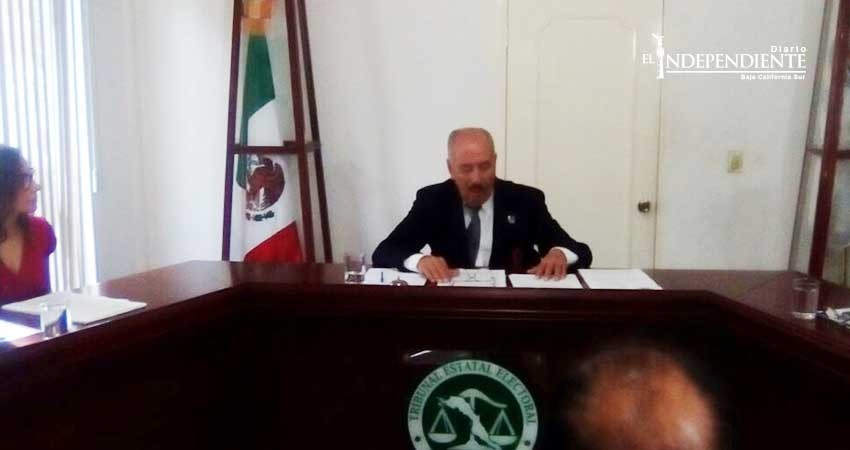 Ha recibido TEE seis medios de impugnación de octubre a diciembre Ha recibido TEE seis medios de impugnación de octubre a diciembre