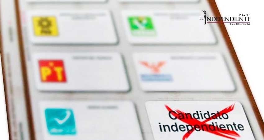 Buscan 14 independientes ser candidatos a alcaldías y diputaciones de BCS Buscan 14 independientes ser candidatos a alcaldías y diputaciones de BCS