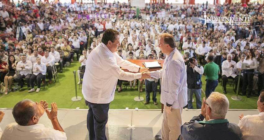 Mi lealtad partidista no “riñe” con mi amistad con Meade: Carlos Mendoza Mi lealtad partidista no “riñe” con mi amistad con Meade: Carlos Mendoza