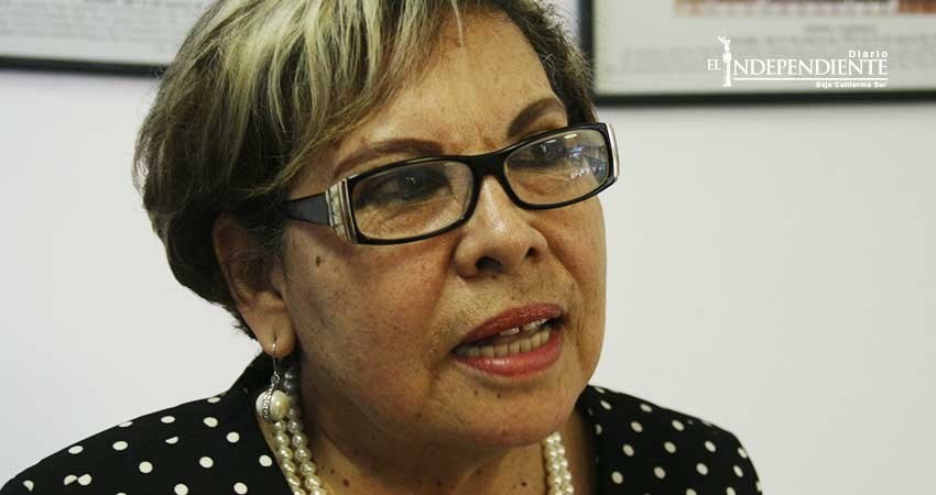 Morena BCS está en pláticas para coalición local con PES y PT: Lupita Rojas Morena BCS está en pláticas para coalición local con PES y PT: Lupita Rojas
