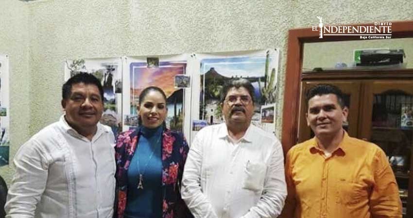 No decide PES de BCS si va solo, con Morena o con el PRI No decide PES de BCS si va solo, con Morena o con el PRI