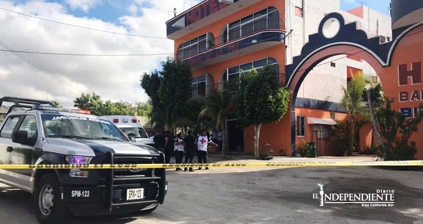 Mientras comparece nuevo procurador asesinan a dos personas dentro de un hotel en La Paz Mientras comparece nuevo procurador asesinan a dos personas dentro de un hotel en La Paz