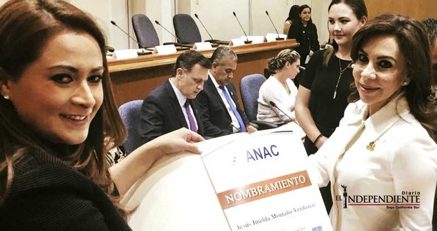 Directora del IMM es nombrada coordinadora nacional del Comité de Instancias de la Mujer de la ANAC Directora del IMM es nombrada coordinadora nacional del Comité de Instancias de la Mujer de la ANAC