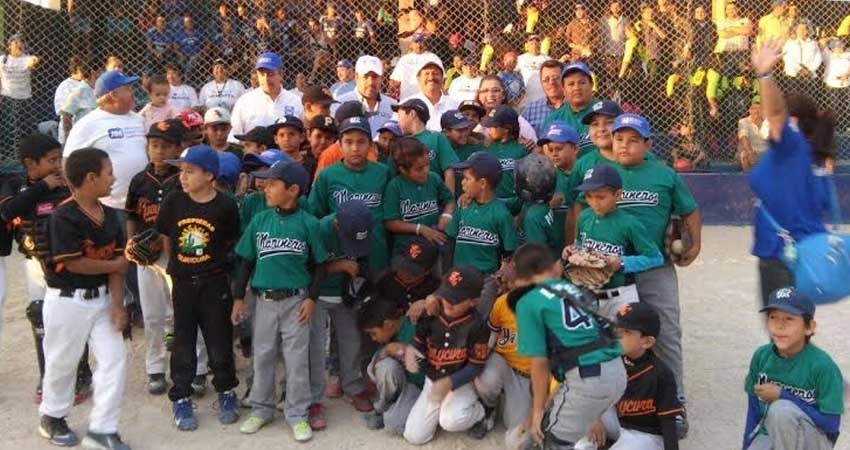 Clausura actividades la Escuela de Béisbol Flavio Torres Quintero Clausura actividades la Escuela de Béisbol Flavio Torres Quintero