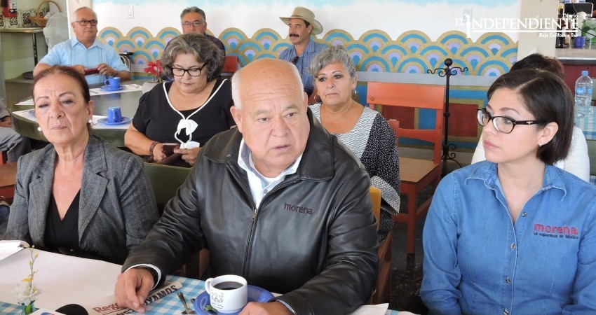 No pondré en duda a la Comisión Nacional de Encuestas: Víctor Castro Cosío No pondré en duda a la Comisión Nacional de Encuestas: Víctor Castro Cosío