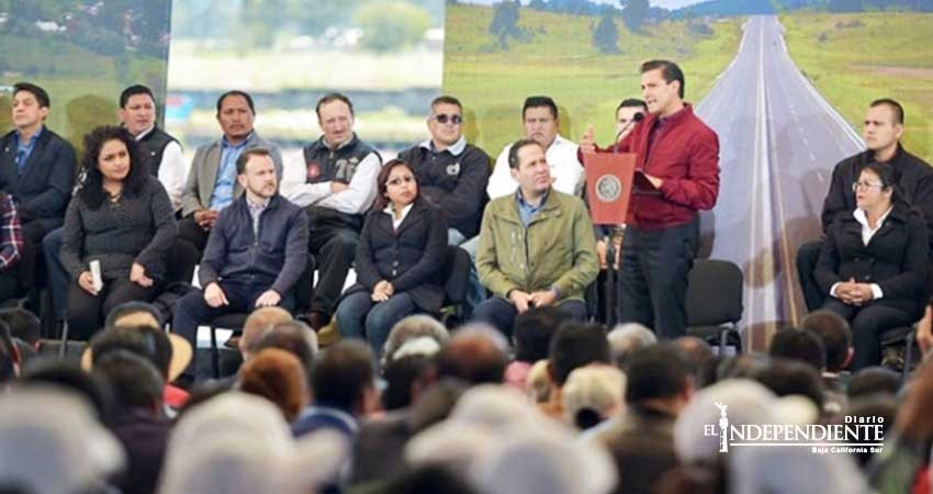 SCT alcanzará objetivo del Programa Nacional de Infraestructura en 2018 SCT alcanzará objetivo del Programa Nacional de Infraestructura en 2018